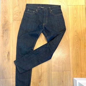 3 Sixteen ST-100X Denim Jeans Slim Tapered Indigo Selvedge